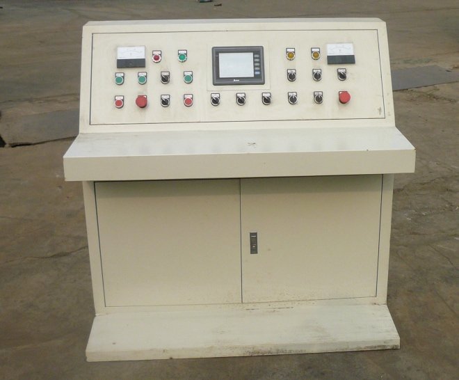 block machine PLC control system 