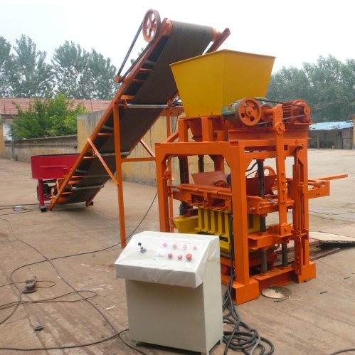 Porous block machine