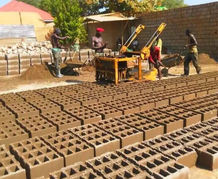 QMR4-45 BLOCK MACHINES 