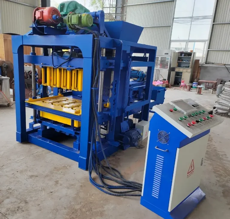 hollow brick making machine