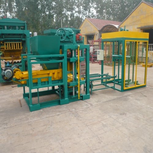 automatic block machine