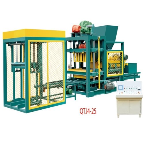 automatic brick machine