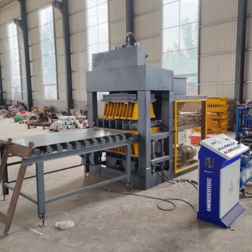 automatic clay brick machine