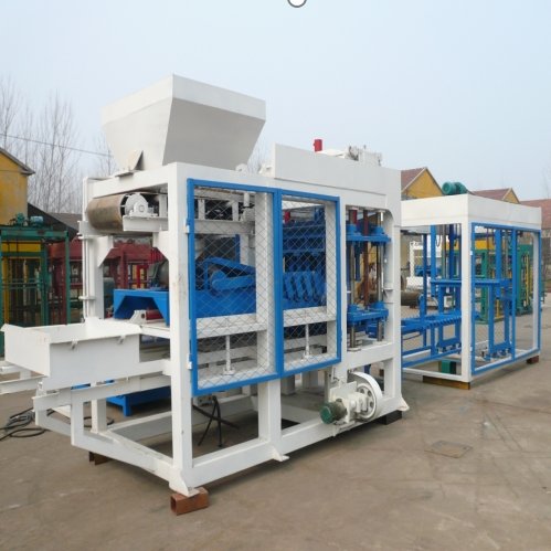 brick machine production line