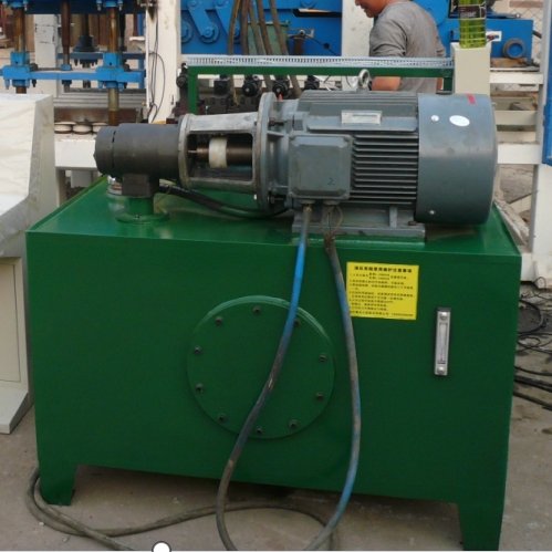 brick machine motor power