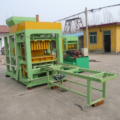 brick production machine