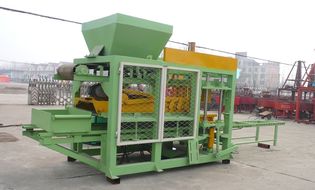 cement brick making machine