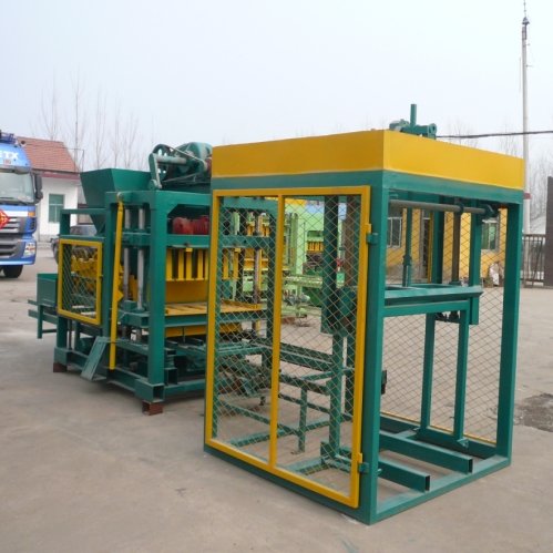 cement block making machine