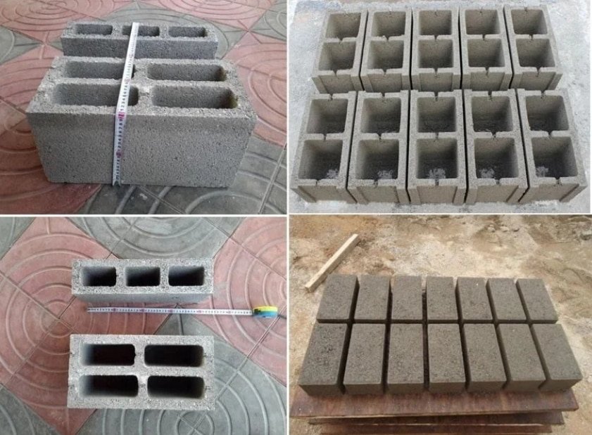 cement blocks