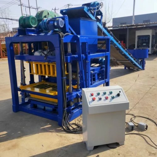 cement brick making machine