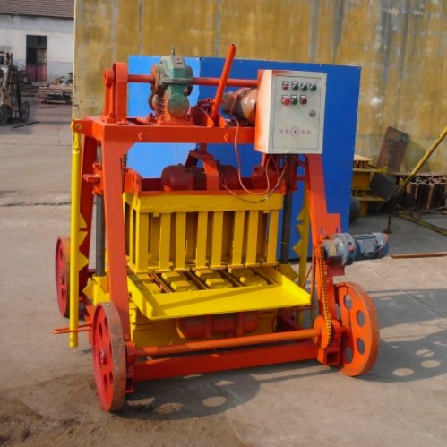 cement hollow brick machine