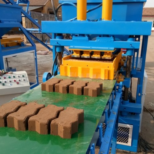 clay block machine