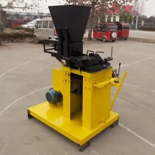 clay block making machine