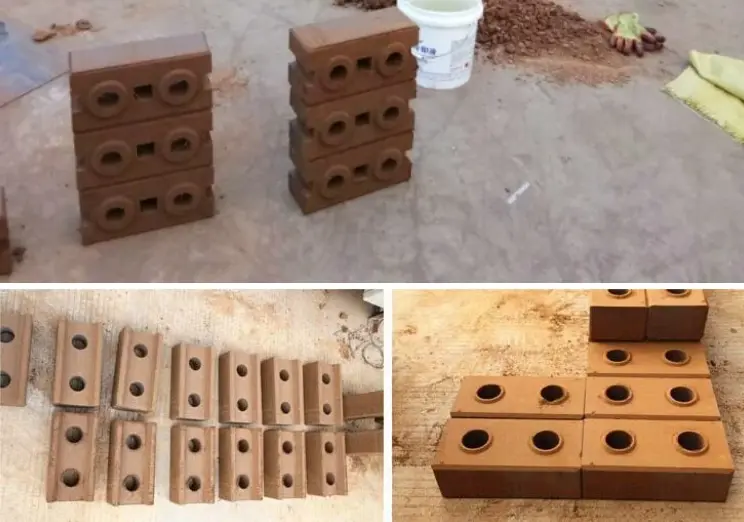 clay block