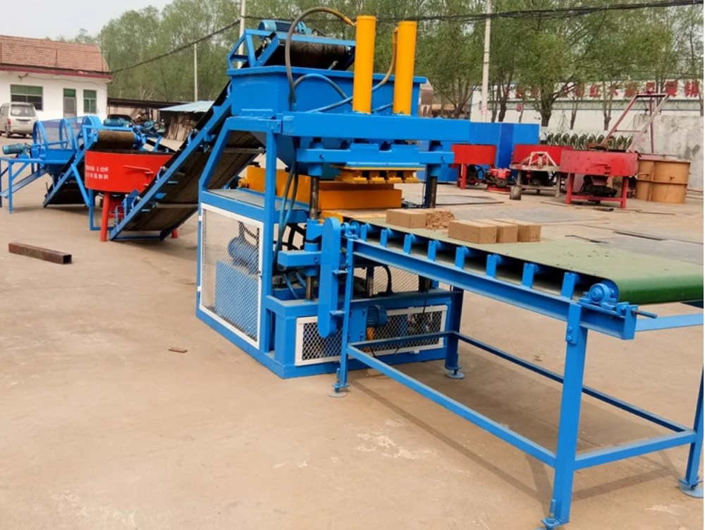 clay brick making machine