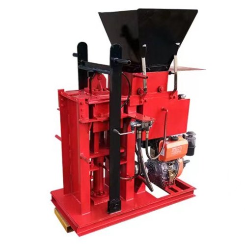 clay brick machine