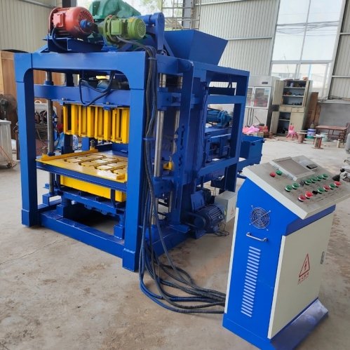 concrete block equipment