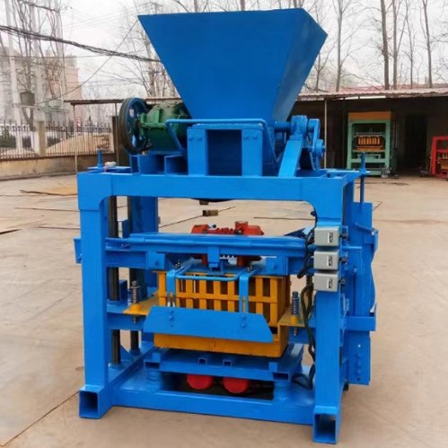 concrete block making machine