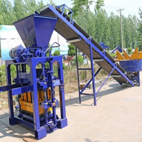 concrete brick machine