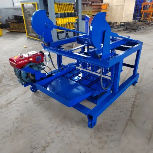 concrete brick machine