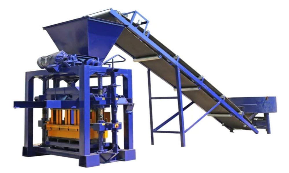 concrete brick making machine