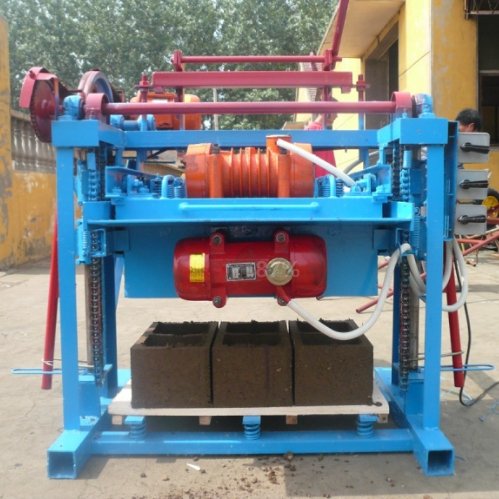 concrete brick making machine