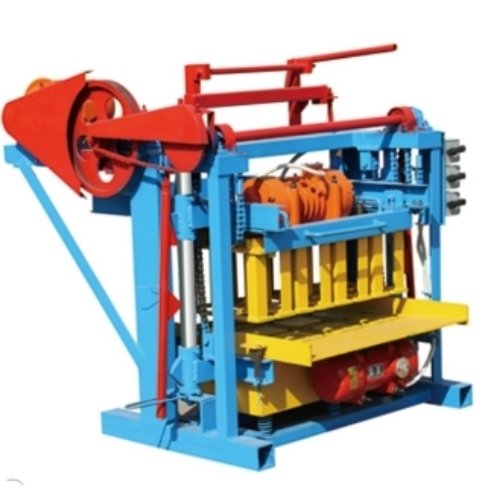 concrete hollow brick machine