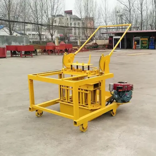 diesel engine brick machine