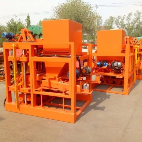 hollow block making machine