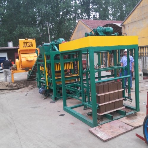 hollow brick making machine