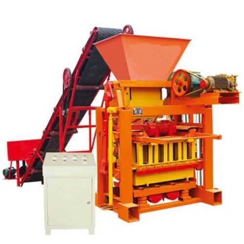 hollow brick making machine