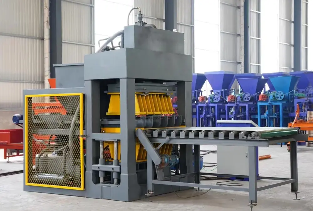 QTJ10-10 Hydraulic clay brick press machine hydraulic clay brick press machine 1 hydraulic clay brick press machine