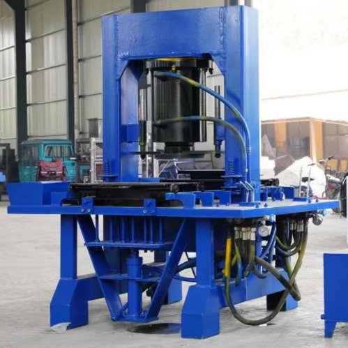 hydraulic paver block making machine