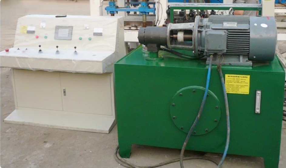 PLC and hydraulic system