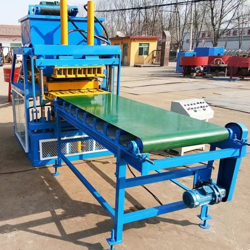 interlock clay brick machine