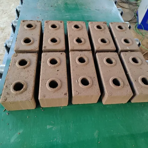 interlock clay brick machine