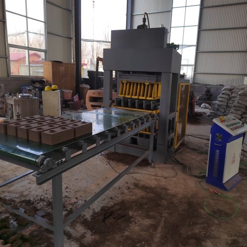 interlocking brick machine