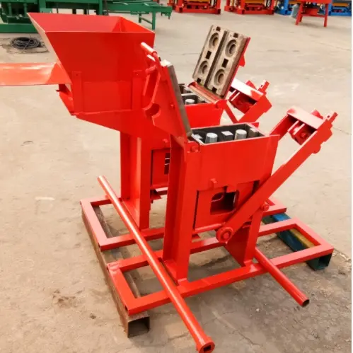 manual block machine
