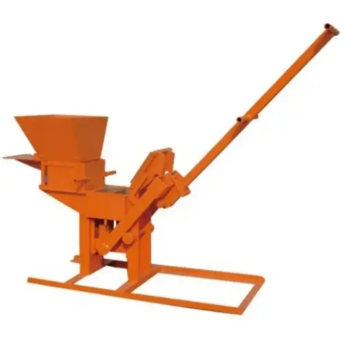 manual brick machine