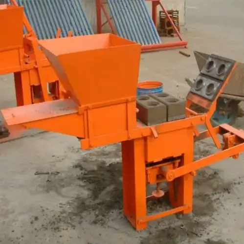 manual clay brick machine
