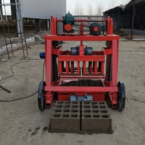 mobile block machine