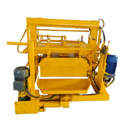 movable concrete brick machine