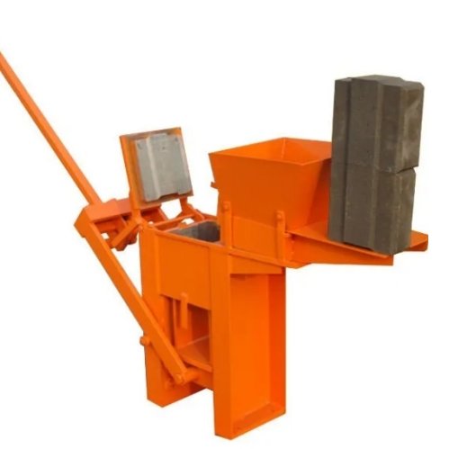 muddy soil brick machine