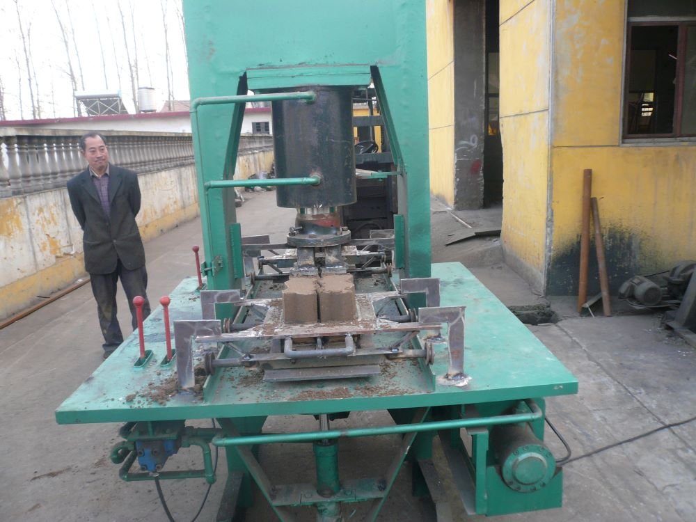 paver brick hydraulic press machine