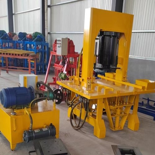 paver block machine