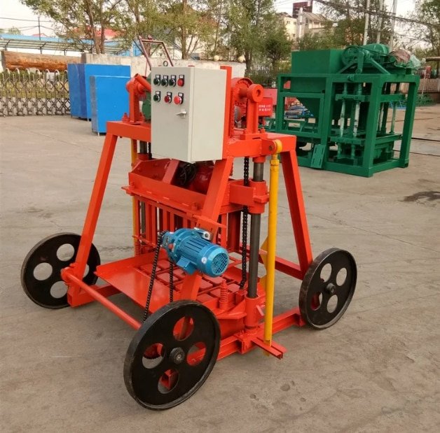 egg laying brick machine 