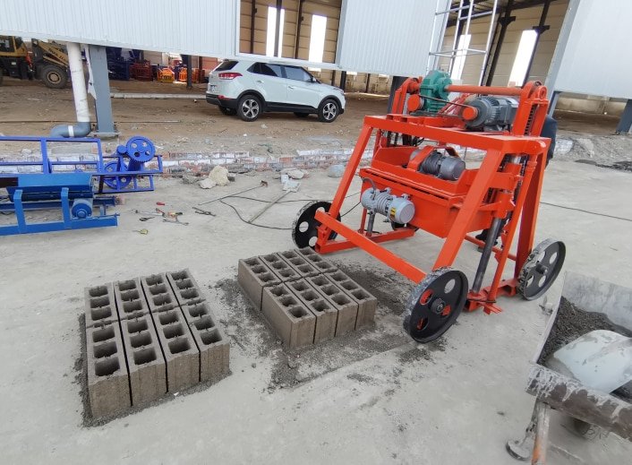 egg laying block machine 