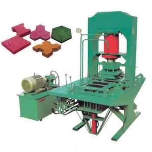 slope protection brick machine