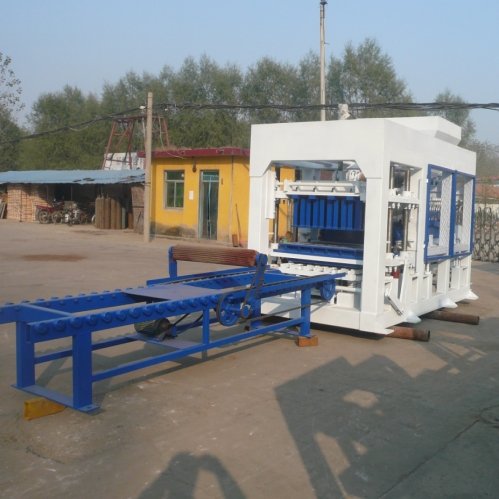 solid block making machine