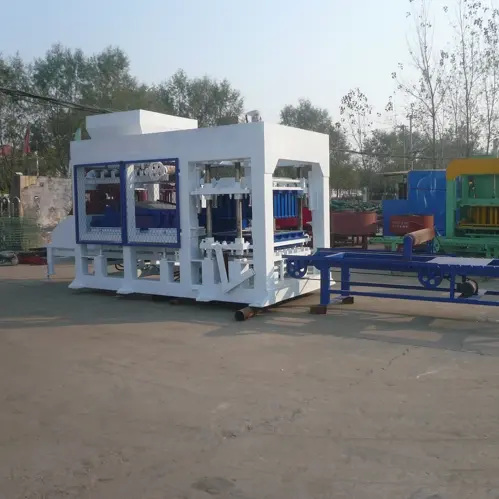 hollow brick making machine